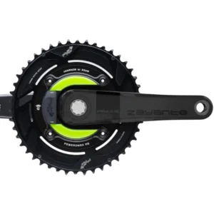 power2max NGeco Praxis Zayante Carbon Gravel Power Meter Crankset. 2x Chainrings