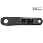 A back view of a 4iiii PRECISION 3+ Shimano GRX RX810 Power Meter with the new battery cover design.