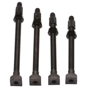 A set of 4 ENVE Tubeless Valve Stem of varying lengths