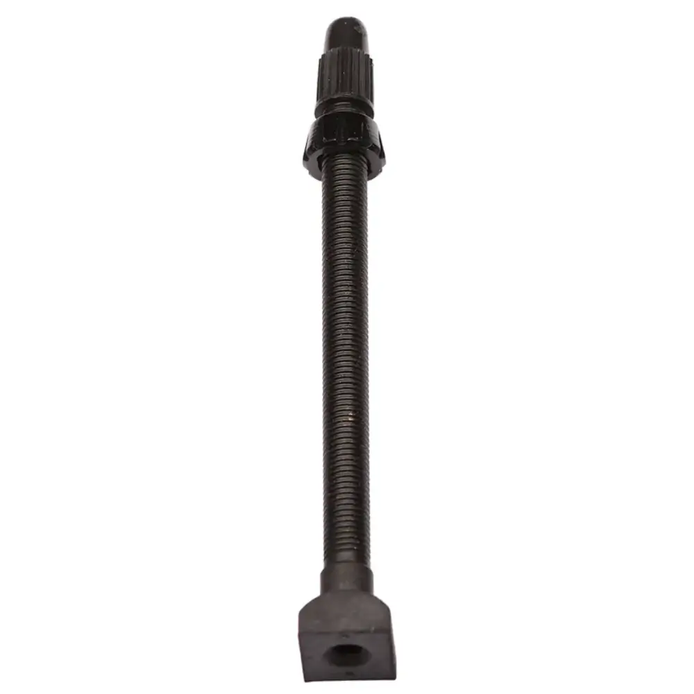 A black 72 mm (SES 4.5 Rear) ENVE Tubeless Valve Stem