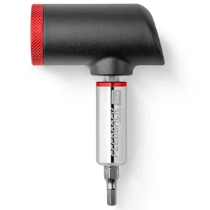 A black, red and silver Feedback Sports Reflex Fixed Torque Bit Driver