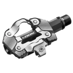 A single LOOK X-One-G Max MTB/Gravel Pedal viewed from above at an angle