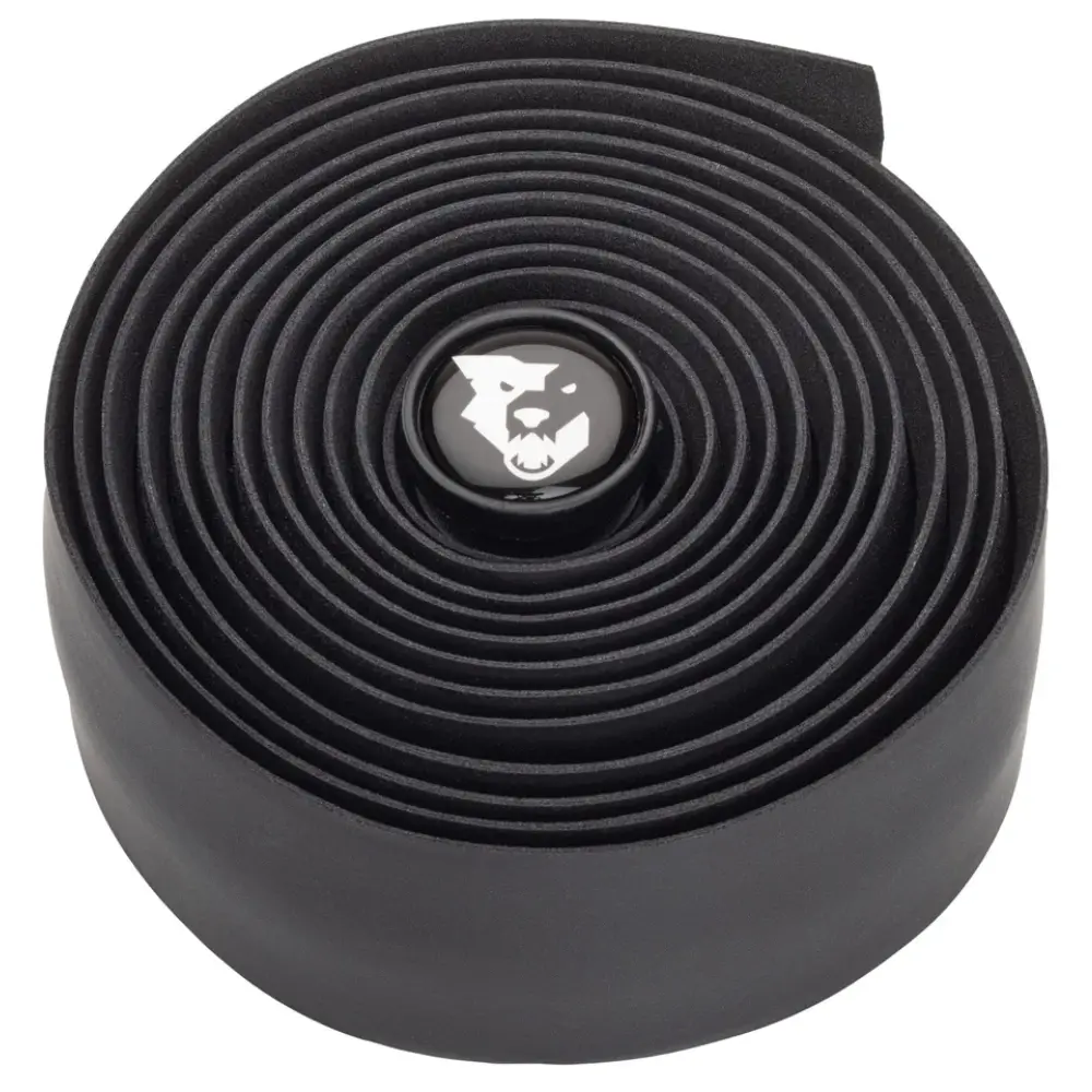 A single roll of black Wolf Tooth Supple Lite Bar Tape