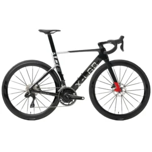 A XDS X-LAB AD8 Road Bike in Sunspot Red/Black