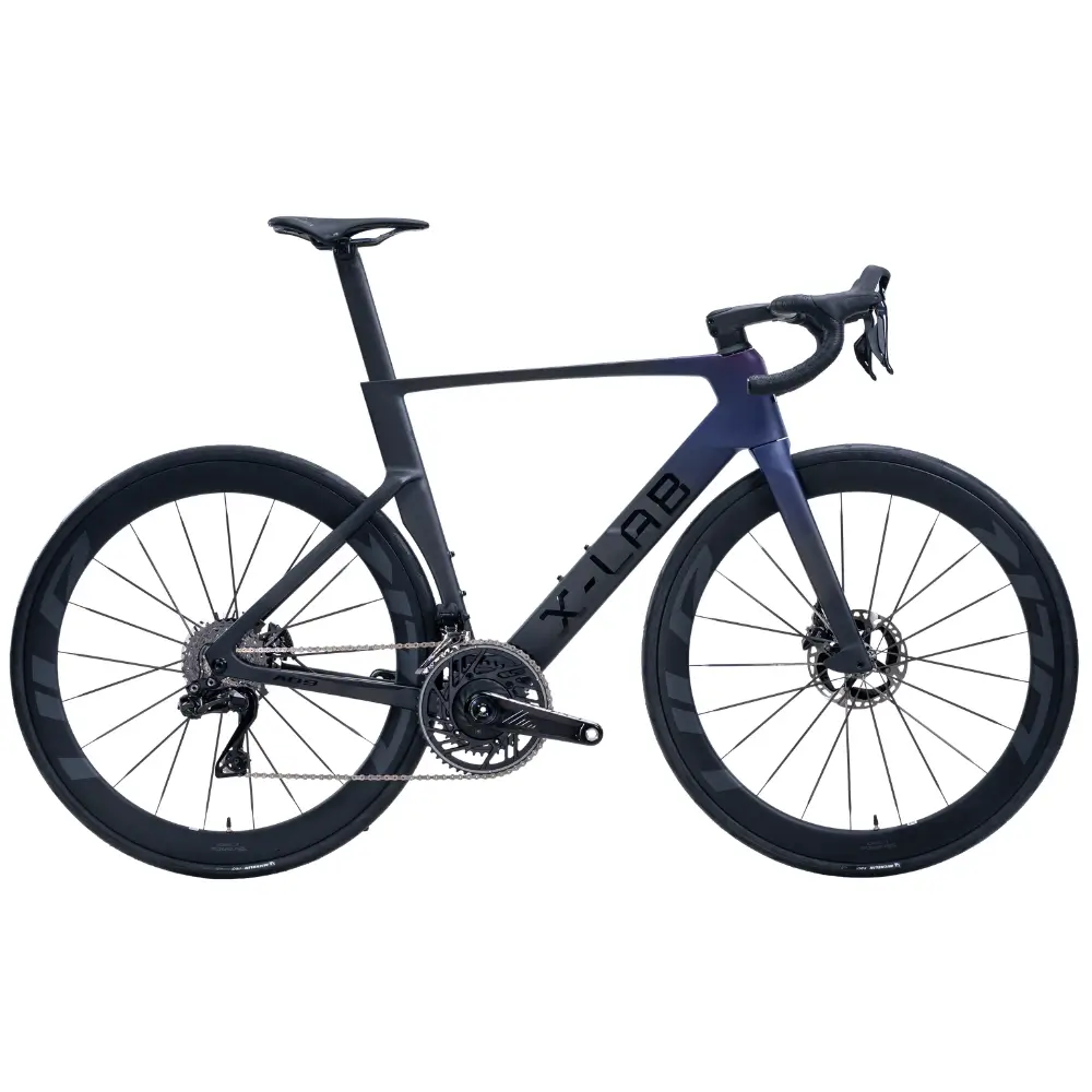 A XDS X-LAB AD9 Road Bike in Hawkeye Purple/Black