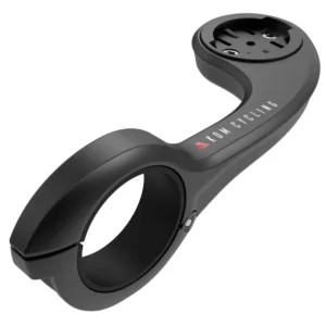 A black KOM Cycling CM06 Computer Mount