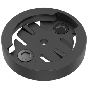 A black Garmin KOM Cycling Replacement Puck