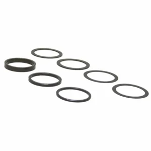 A black Wolf Tooth 30mm Spacer Kit