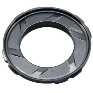 A grey Wolf Tooth MK0 Centerlock Rotor Lockring - External Spline