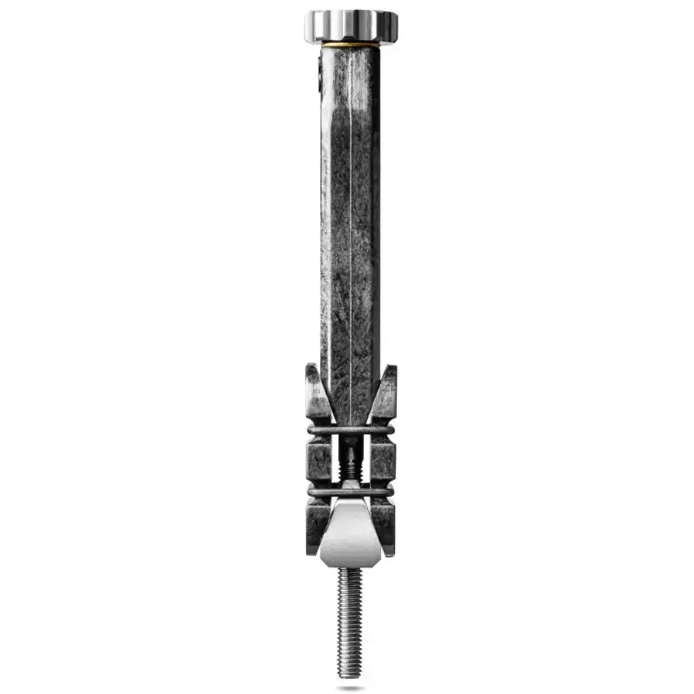 The side of an absoluteBLACK Piston Press Tool