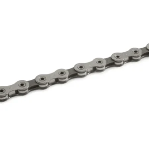 A grey Campagnolo Super Record 13-Speed Chain