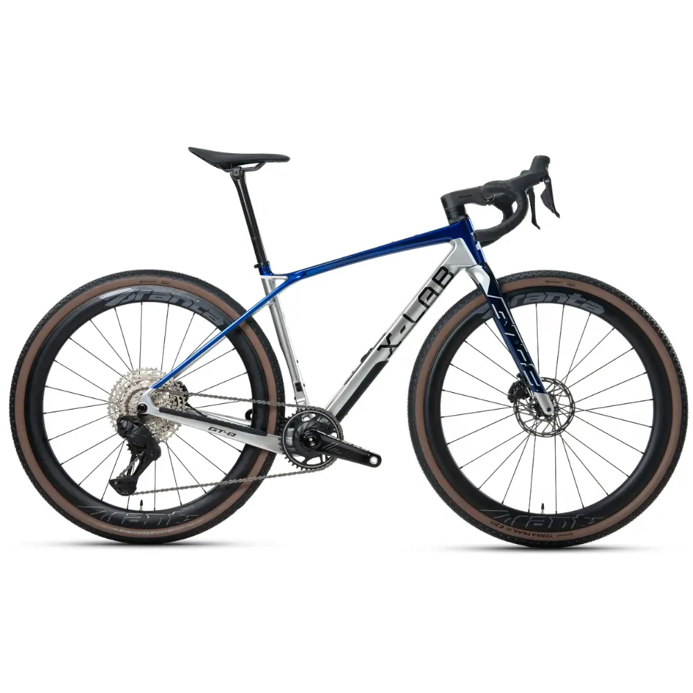 A XDS X-LAB GT8 Gravel Bike in Slipstream colorway